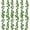 Monstera Leaf Vines 6pcs, variant on Artificial Willow Leaves Vine Twigs 2Pcs 6Ft Fake Hanging Plant Silk Willow Leaf Ivy Garland Faux Italian Ruscus Greenery Indoor Outdoor Wedding Arch Jungle Beach Party Garden Decor