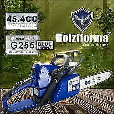 76.5cc Holzfforma Blue Thunder G466 MS460 with 25 Inch Bar and