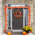 thumbnail image 5 of Hanging Vines 5.7Ft 36Leaves Artificial Fall Maple Leaves Autumn Thanksgiving Decor for Home Fireplace Party Halloween Festival, 5 of 5