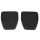 thumbnail image 1 of Almohadilla de pedal de embrague de freno, 1 par de cubiertas de almohadilla de pedal de embrague de freno de goma automática negro para Qashqai 2007-2016 46531JD00A, 1 of 14