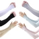 thumbnail image 1 of Guantes de invierno para mujer, guantes suaves de invierno para mujer, guantes térmicos cálidos para ciclismo con pantalla táctil, blanco crema,, 1 of 5