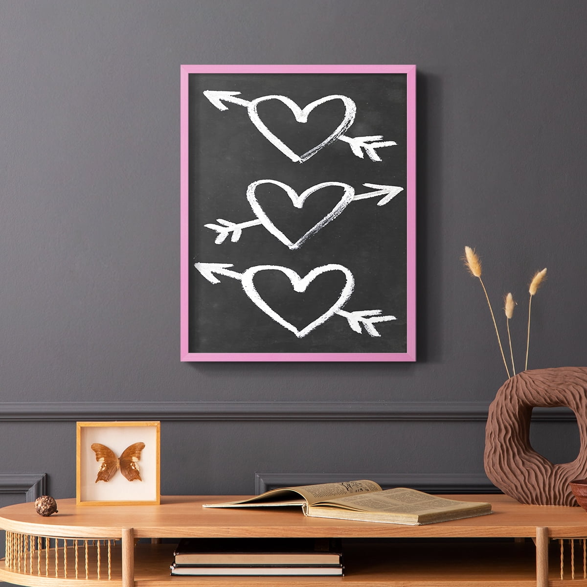 You Are Loved Collection B Framed Print - Solid Wood in Single Picture Frame Solid Wood 2 Framed Print