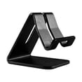 thumbnail image 2 of Desk Desktop Phone Stand Aluminum Alloy Holder Cellphone Tablet for Home Office Watching Video, 2 of 10