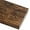 Rustic Brown, variant on Floating Shelves - 16 Inch Rustic Brown Wall Shelf - Wall Mounted Shelves for Wall Decor Storage - Wooden Shelves with Invisible Brackets for Living Room, Bedroom, Kitchen, 2 Pack