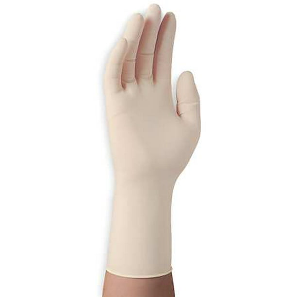Kimberly Clark Size M Latex Disposable Gloves 5050