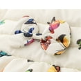 thumbnail image 3 of MINKIDFASHION Baby Girls Winter Butterfly Little Toddler Jacket Coat 5T, 3 of 11