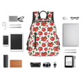 thumbnail image 6 of Daiia Hand Drawn Tomatoes School Backpack for Men and Women Lightweight Backpack Durable Backpack Water-Resistant,Travel,Work Bag, 6 of 9