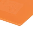 thumbnail image 5 of Plastic Scraper Putty Spatula Spreader Smoothing Tool for Paint Wall Treatment Windshield 5.5" Orange 2 Pcs, 5 of 6