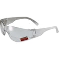 thumbnail image 3 of Global Vision Rider Bifocal Safety Motorcycle Riding Sunglasses Clear Frame Clear 3.0x Magnification Clear Lens Z87.1, 3 of 5