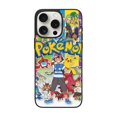 thumbnail image 1 of Funny Cartoon Anime Pokemon Pikachu (9) Phone Case Compatible with iPhone 15 Case Triple camera TPU Protective Cover Gift For IP15 Pro-6.1in, 1 of 6