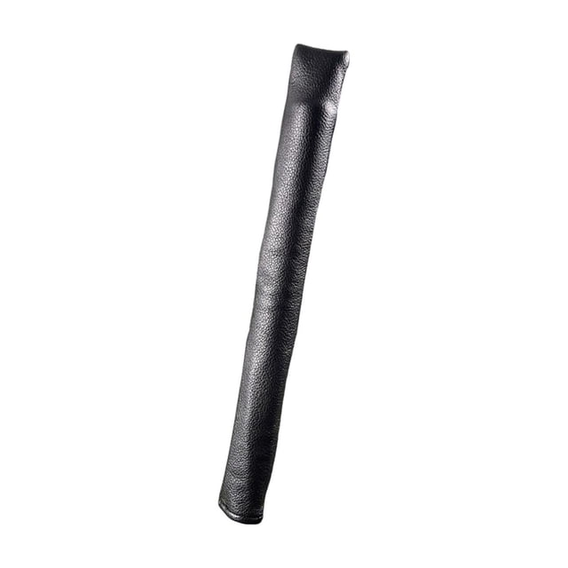 Funda para palo de alineación de golf, soporte para varilla indicadora de golf, funda impermeable para palo de golf Negro
