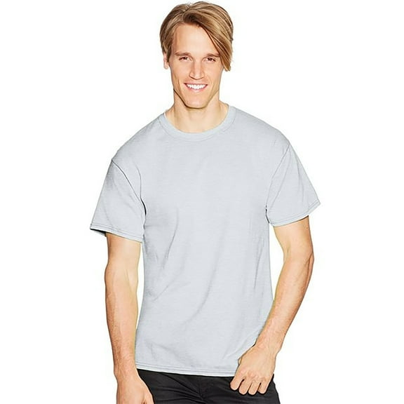 Hanes Comfortblend&Reg; Ecosmart&Reg; Crewneck Men's T-Shirt , 5170 , Ash , Large