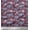 Wine, variant on Soimoi Cotton Duck Fabric Clouds & Bullfinch Bird Print Sewing Fabric Yard 42 Inch Wide