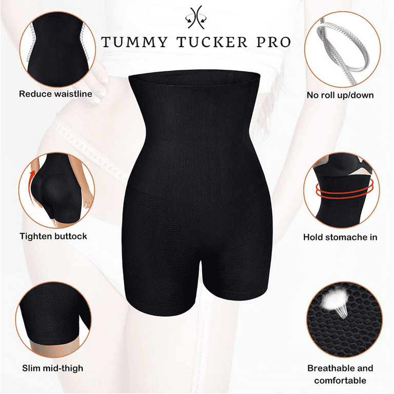 Buy Vigorous Anti-Rolling Tummy Tucker Ladies Shapewear, Tummy Tucker for  Women Body Shaper