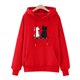 thumbnail image 2 of Sudadera con capucha de otoño invierno para mujer Jersey Tops Manga larga Cómodo Pompotops  gfhjh6746, 2 of 6