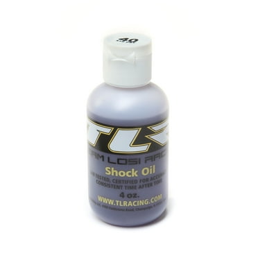 TEAM LOSI RACING Silicone Shock Oil 45WT 610CST 2OZ TLR74012 Electric Car/Truck Option Parts