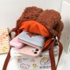 thumbnail image 5 of Bolso bandolera de felpa con forma de conejo para mujer, bolso bandolera, bolso bandolera, 5 of 5