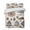 Brown, Terracotta, Cream, variant on Quilts Queen Size Bedding Set, Bohemian Lightweight Quilted Comforter, Mountain Peak Southwest Boho Brown Distressed Soft Reversible Bedspread Coverlet with Pillow Covers for All Season, 90" x 96"