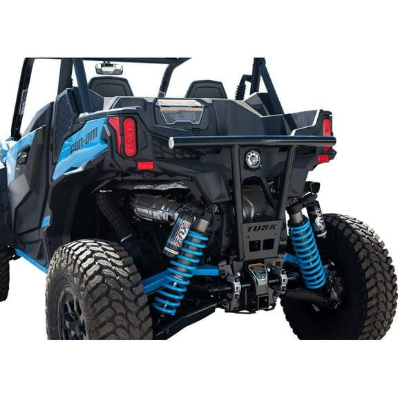 Tusk Impact Rear Bumper Black For Can-Am Maverick Sport 1000R X RC 2019-2022