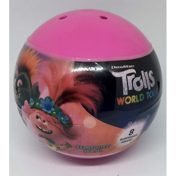 HER Surprise Ball Party Favors, 8 Surprises, Trolls
