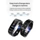 thumbnail image 2 of C6t Smart Band Body Temperature Heart Rate Monitor Fitness Tracker, Fitness Tracker, Smart Watch with Heart Rate Blood Pressure, 2 of 5