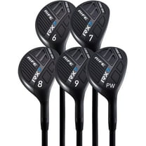 Rife Golf RX7 Senior Men's Standard Graphite Hybrid Iron Set #6-PW