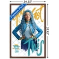 thumbnail image 3 of Disney Descendants: The Rise of Red - Chloe Wall Poster, 22.375" x 34" Framed, 3 of 5