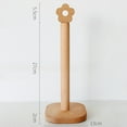 thumbnail image 3 of Creative Cute Paper Towel Stand Standing Flower-shaped Countertop Accessories - Big, 3 of 7