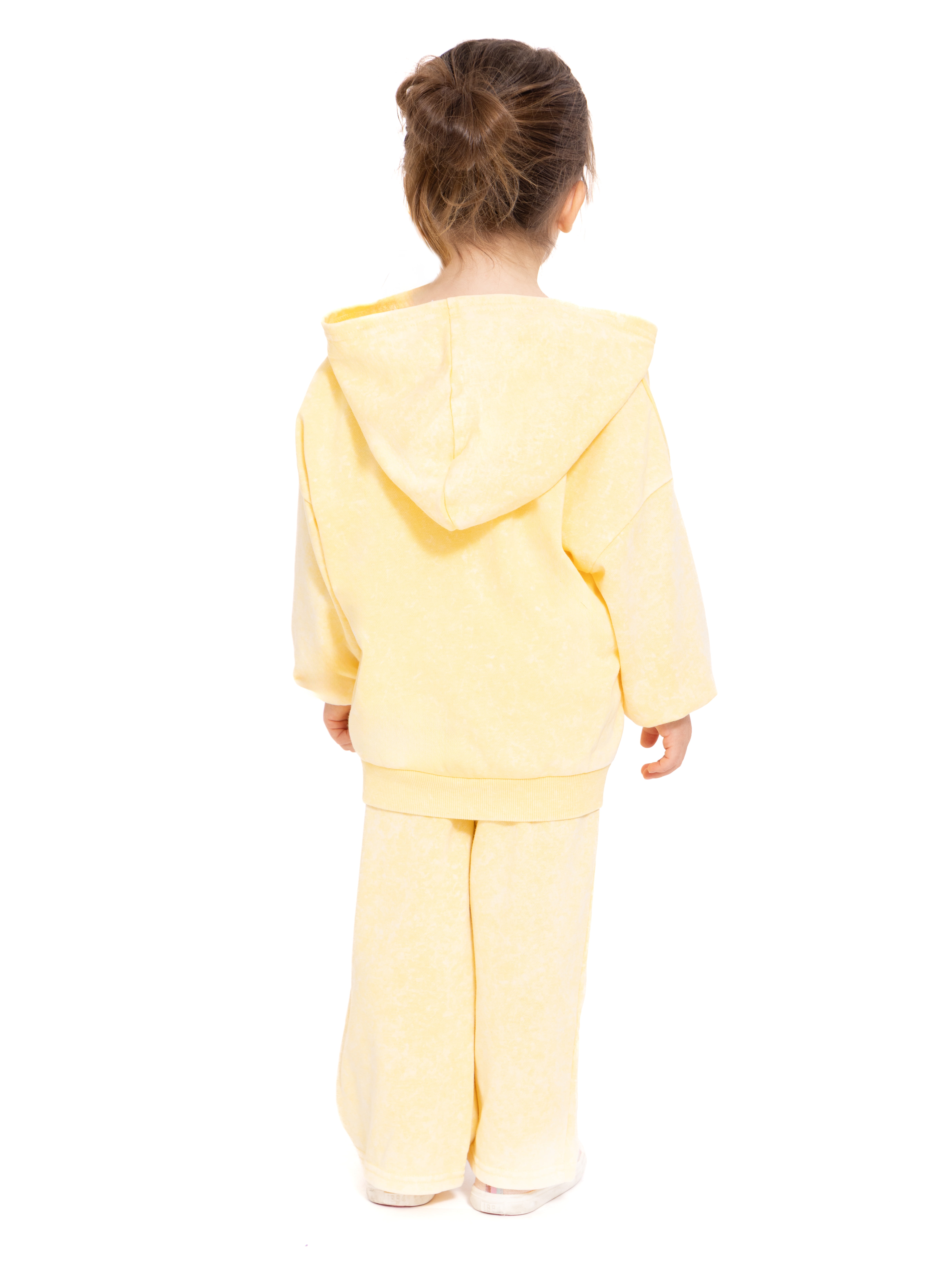 Ford Bronco Toddler Girls' Graphic Hoodie and Matching Sweatpants Set, 2-Piece, Sizes 12M-5T