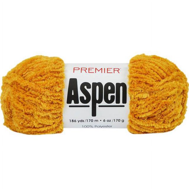 Premier Yarns 1089-07 Mustard Aspen Yarn