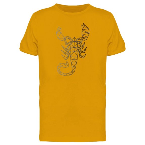 Abstract Scorpion Tee Men's -Image by Shutterstock
