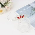 thumbnail image 3 of Princess Tiara Silver Crystal Tiara Crown Rhinestone Princess Crown Silver Parties Prom Headdresses, 3 of 3