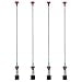 thumbnail image 3 of Upgraded DC97-05280S Suspension Rod Washer damper Rod Assembly Fit for Sam-sung Washer WA48H7400AP/A2 WA48H7400AP/A2 WA48H7400AW/A2 WA48H7400AW/A2 (4PCS), 3 of 4