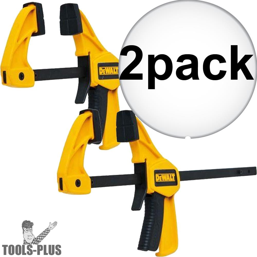 Dewalt DWHT83148 Small Bar Clamps (2Pack)