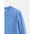 thumbnail image 2 of Weekend Academy Boys Football Yoke Tee with Long Sleeves, Sizes XS-XXL, 2 of 3