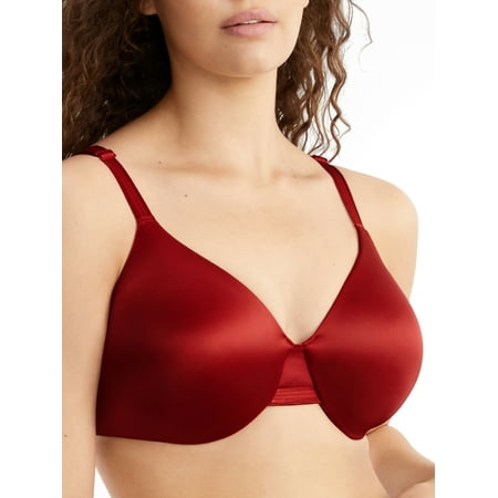 

Women s Bali 3W11 One Smooth U Smoothing & Concealing Underwire Bra (Vintage Car Red 42C)