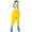 O-Yellow937, variant on CUZIBR Kids Boys Girls Chest Waders Youth Fishing Waders With Pocket For Toddler Children Waterproof & Fishing Waders With Boots Comfort Dailywear For Child