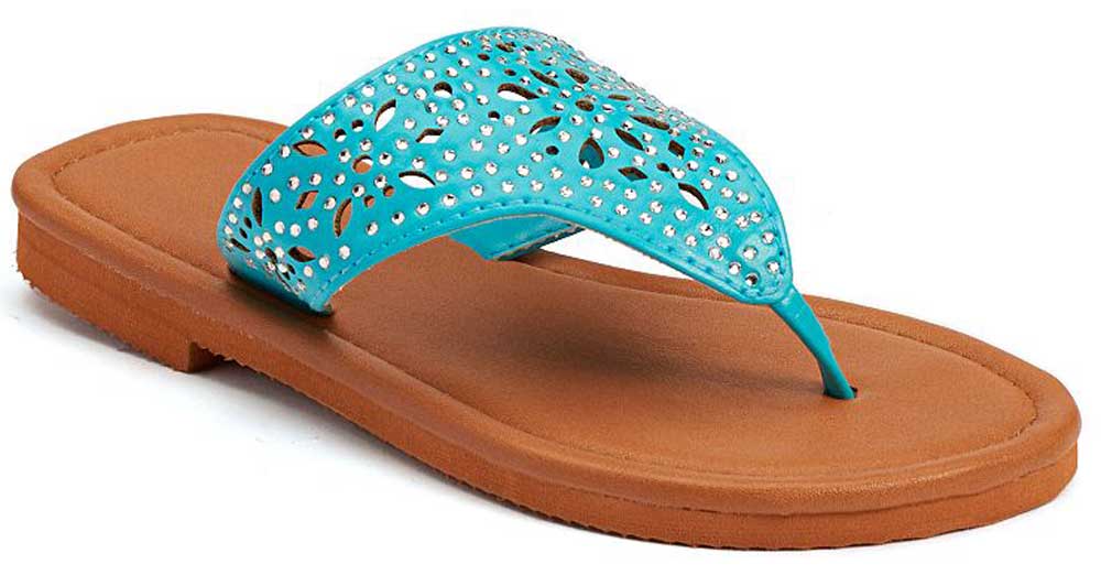 kohls girls flip flops