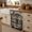 Brown, variant on Western Cowboy Cabinet Curtains for Kitchen 32"Wx55"L, Vintage Desert Cactus Horse Hills Brown Wood Grain Pantry Curtain Skirt Magic Tape Curtains Decor Privacy Panel for Utility Closet Bathroom