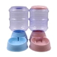 thumbnail image 4 of Dispensador automático de alimentos para el agua para mascotas 3.8 L Gran capacidad Auto-dispen Carevas Alimentador automático, 4 of 7