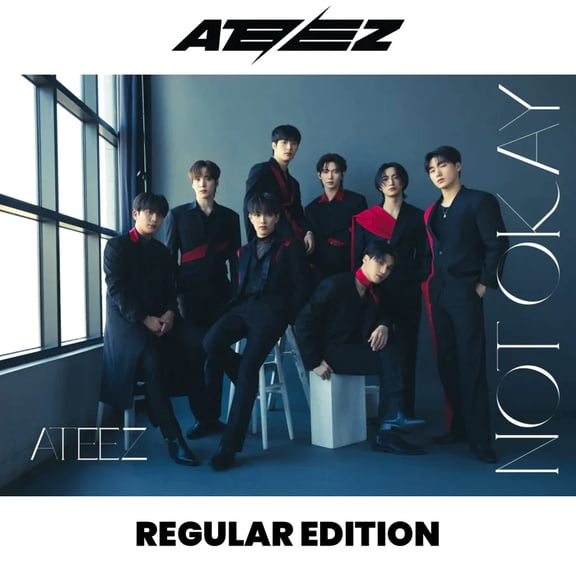 Ateez - Not Okay - Regular Edition - incl. 12pg Photobook - Music & Performance - CD