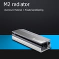 thumbnail image 1 of Kuymtek Enfriador de disipador de calor SSD para disipador de calor de radiador de disco duro de estado sólido M.2 2280, 1 of 7