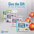 thumbnail image 5 of (5 pack) Contixo Kids Tablet & Smart Watch Bundle - 7" Android Tablet, 50+ Disney eBooks 2GB RAM, 32GB, Bluetooth, Stylus & Watch, Parental Controls, Case, Blue, 5 of 10