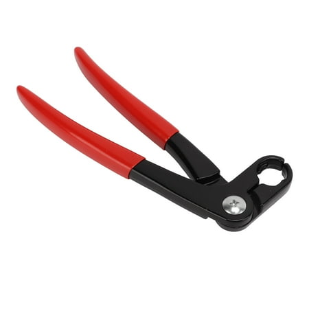 

210mm/8.27in Car Fuel Feed Pipe Plier Grips Stainless Steel In Line Tubing Filter Removal Tool for Auto Offroad