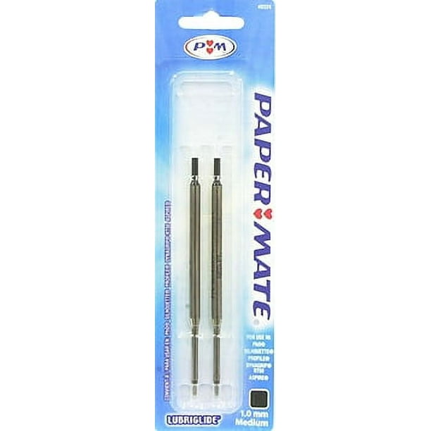 Paper Mate Lubriglide Ballpoint Pen Refill Walmart Business Supplies