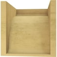 thumbnail image 4 of 10"W x 10"D x 10"H Wide Legacy Rough Cedar Woodgrain TimberThane Corbel, Primed Tan, 4 of 6