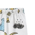 thumbnail image 6 of Cethrio Boys Cotton Pajama Sets, Long Sleeve 2 Piece Cute Crew Neck Boys' Sleepwear Gray Size 7-8T, 6 of 6