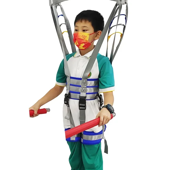 Adjustable Children's Walking Aid Suspender, Walking Assisted Conveyor Belt Lift