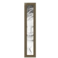 thumbnail image 2 of ArtToFrames 5" x 34" Ornate Silver with Bead Picture Frame, 5x34 inch Silver Wood Poster Frame (WOM-5076), 3 Pack, 2 of 6