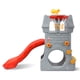 thumbnail image 4 of Tobogán con Castillo Costway para Niños con Aro de Baloncesto y Telescopio, 4 of 5